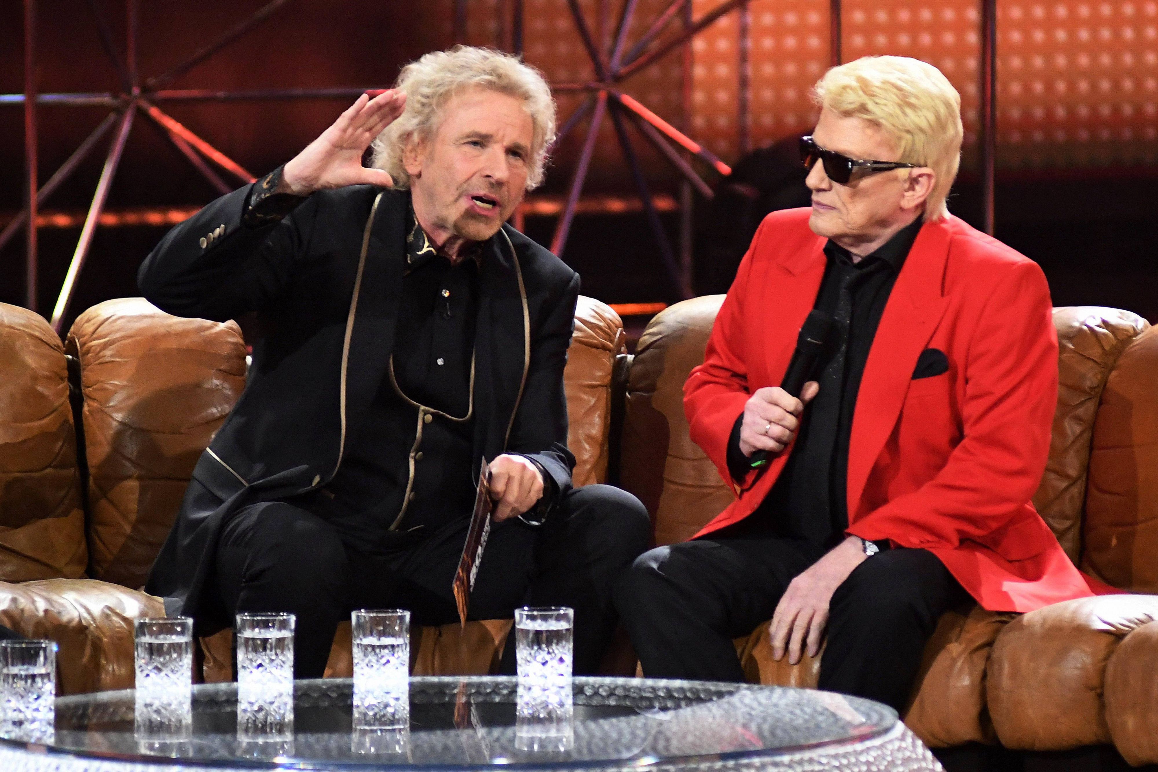 Heino erinnert sich an einen Besuch im Bordell zurück – mit Thomas Gottschalk.