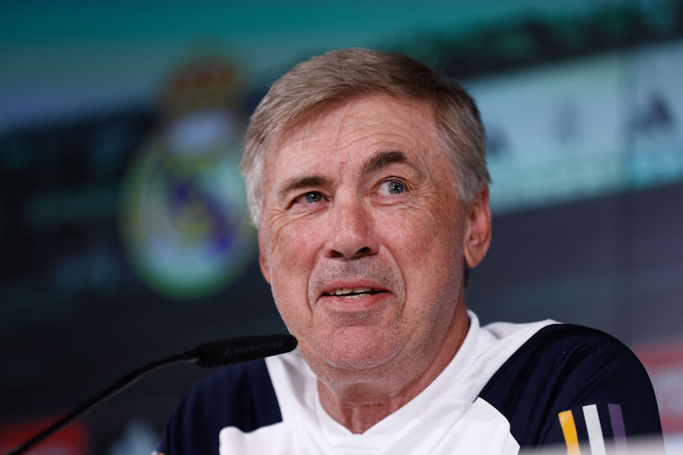 Carlo Ancelotti schließt einen Wechsel von Kylian Mbappe zu Real Madrid kategorisch aus. 