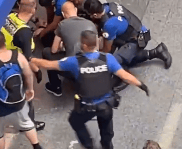 Die Berner Polizei bestätigte den Einsatz gegenüber "20 Minuten". 