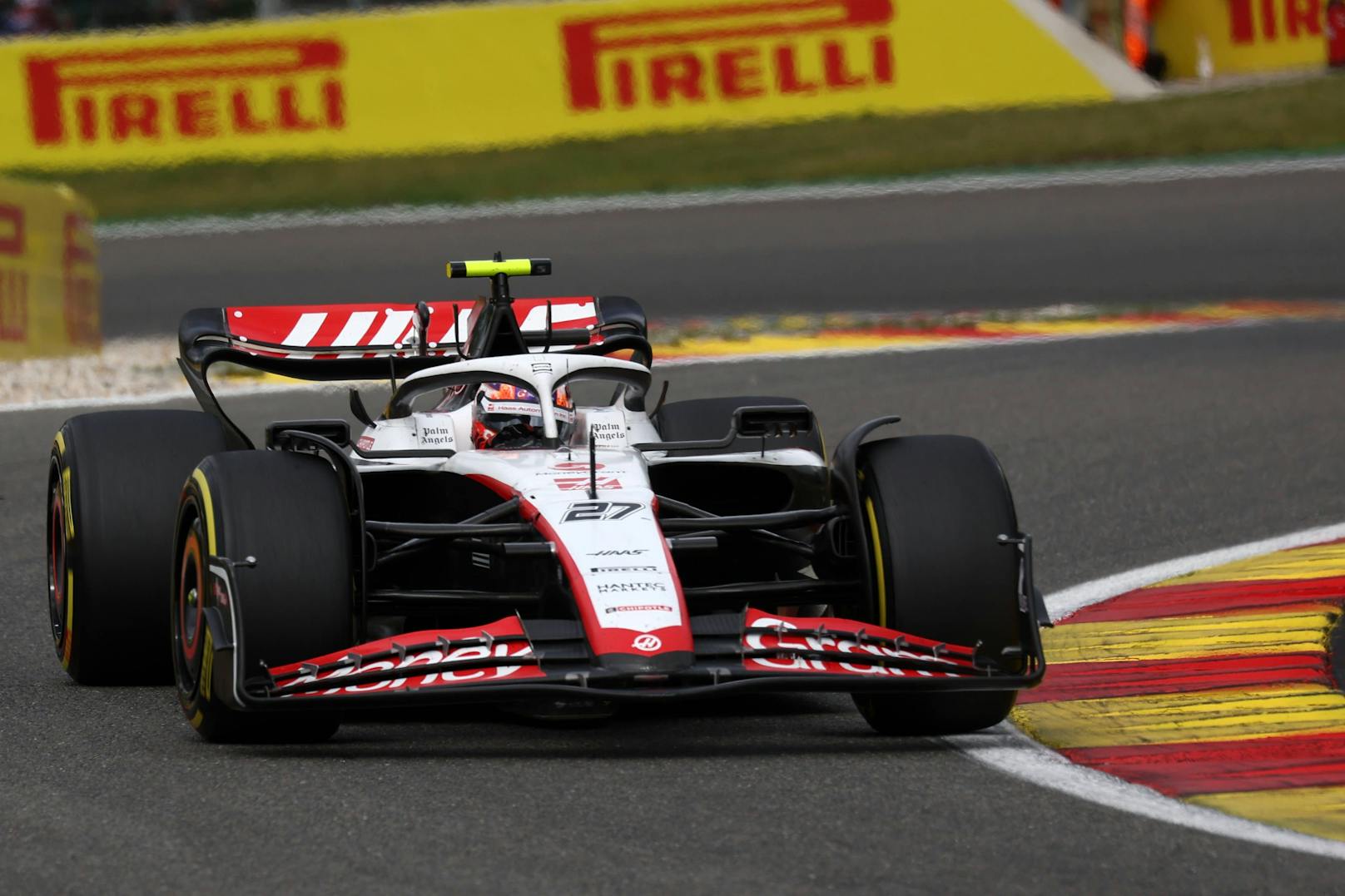 Niko Hülkenberg bleibt bei Haas