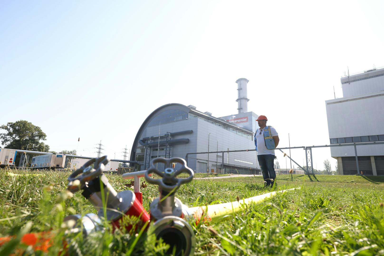 Wasserstoff statt Gas – Weltweit erste Versuche in Wien