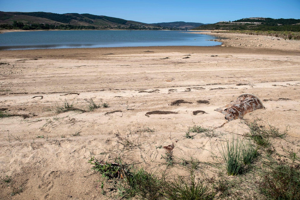 Die Erwärmung der Erdatmosphäre führt zu einer höheren Verdunstung.