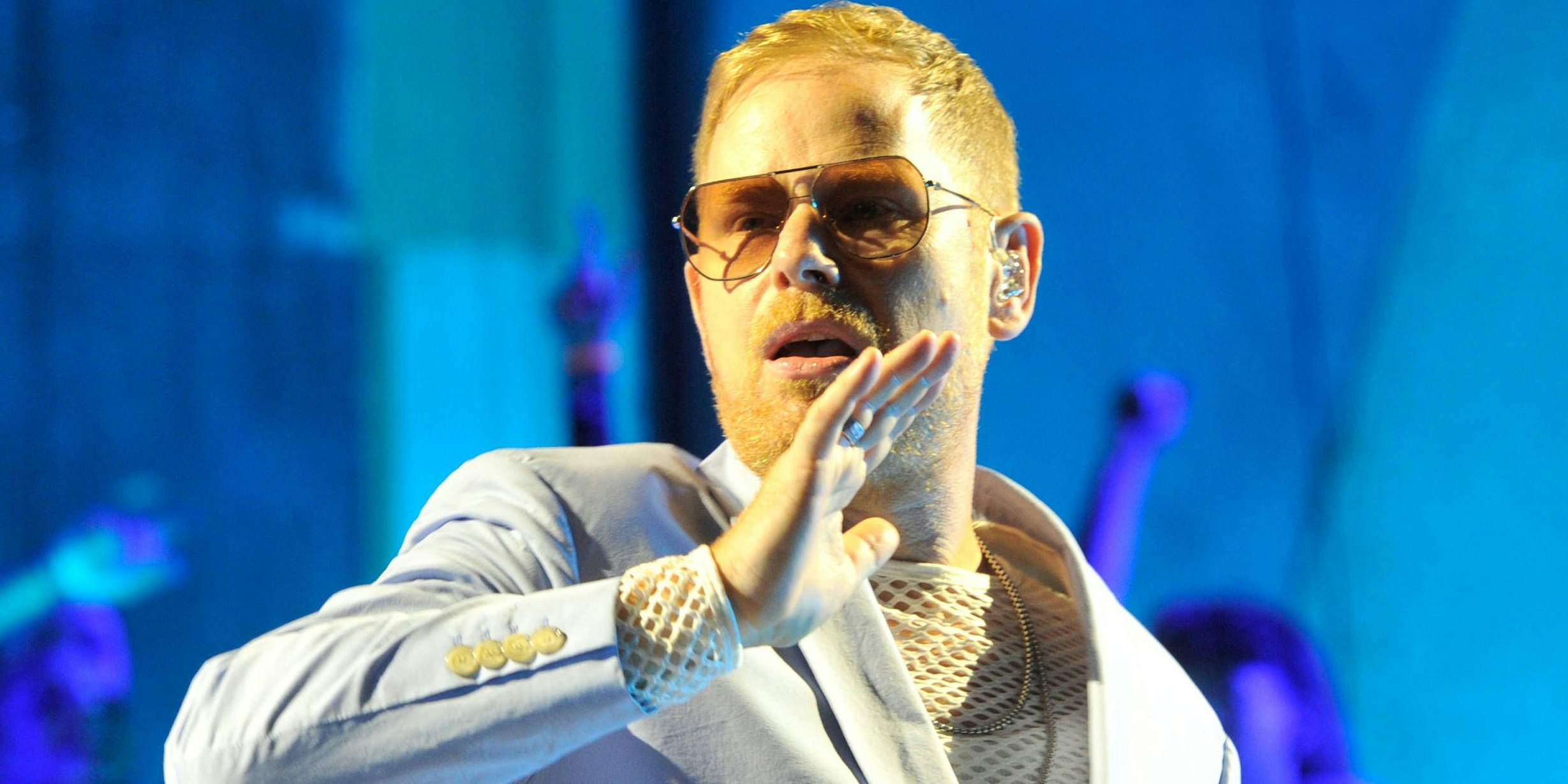 Das Rocco del Schlacko Festival auf dem Sauwasen in Püttlingen am Samstag 12.08.2023. Im Bild: Der Auftritt von Peter Fox. *** The Rocco del Schlacko Festival on the Sauwasen in Püttlingen on Saturday 12 08 2023 In the picture The appearance of Peter Fox bub