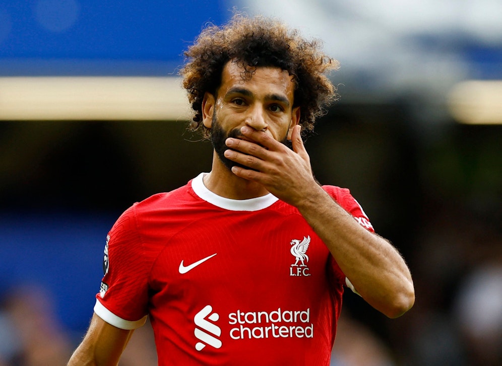 Mo Salah zieht es in die Wüste.