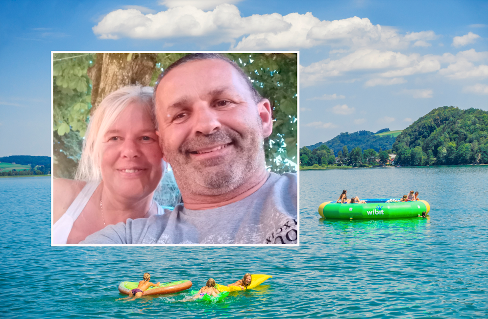 Pavlina und Franz L. (o.) kümmerten sich um den Buben, nachdem dessen Vater ertrunken war.