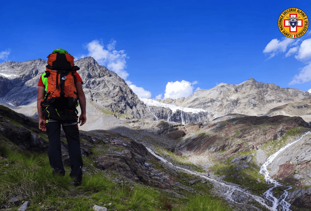 Rosa (60) und Veronica (54) verunfallten auf einer Wanderung in der Lombardei in der Nähe des Fellaria Gletschers.