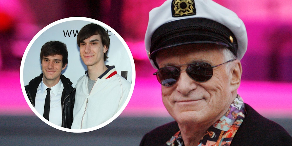 Auch Hugh Hefners Sohn will mit Nacktheit Geld verdienen.