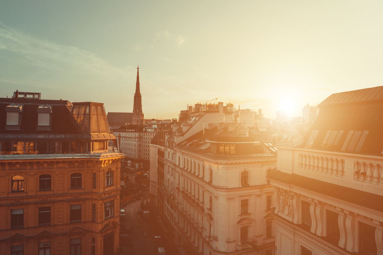 In der Wiener City kratzen die Ozon-Werte an der Informationsschwelle, im Süden wurden sie deutlich überschritten.