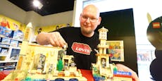 Wiener "Lego-Polizist" zeigt sein Talent in RTL-Show