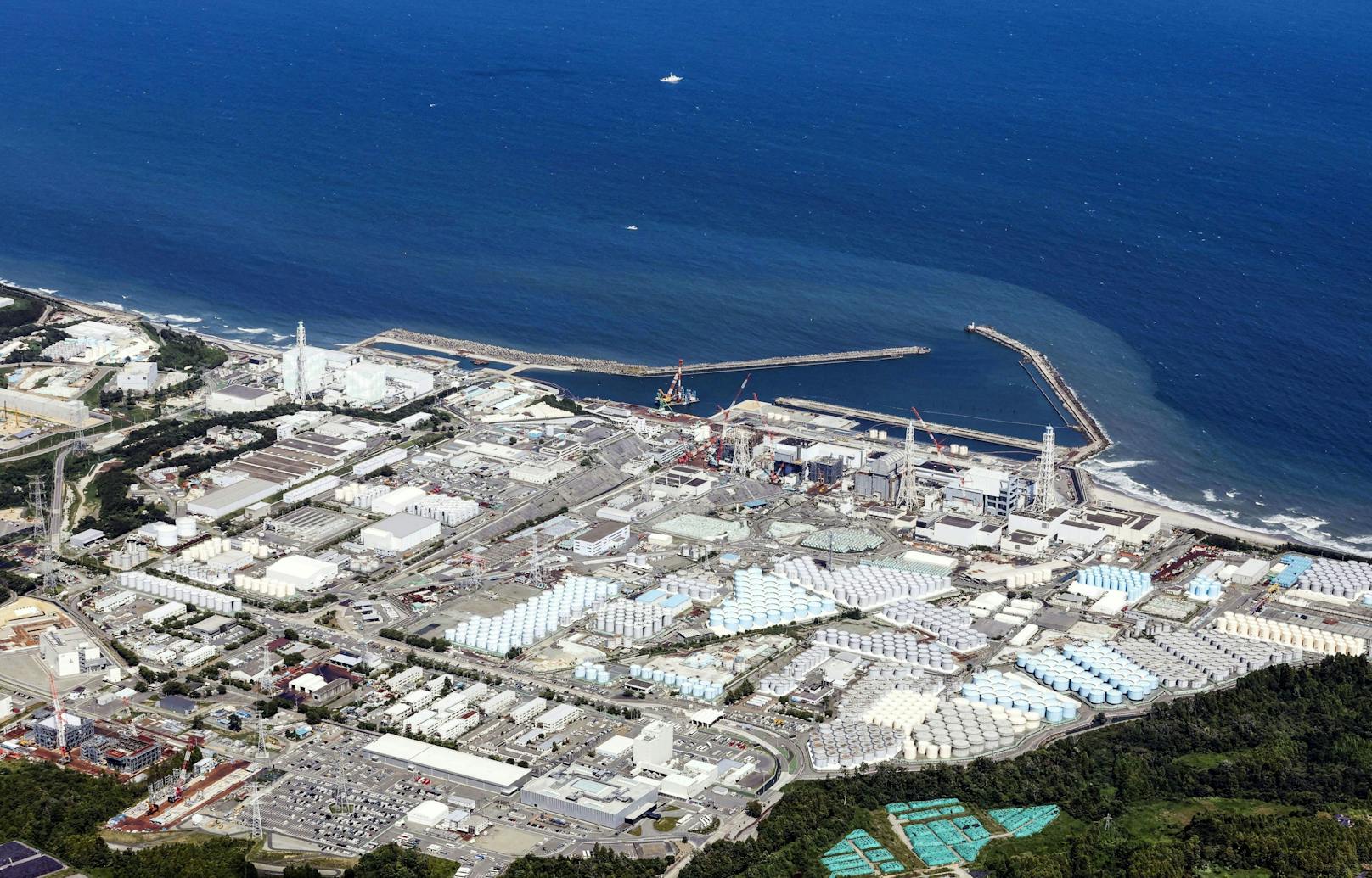 Das Atomkraftwerk Fukushima war 2011 nach einem Erdbeben und einem Tsunami havariert.