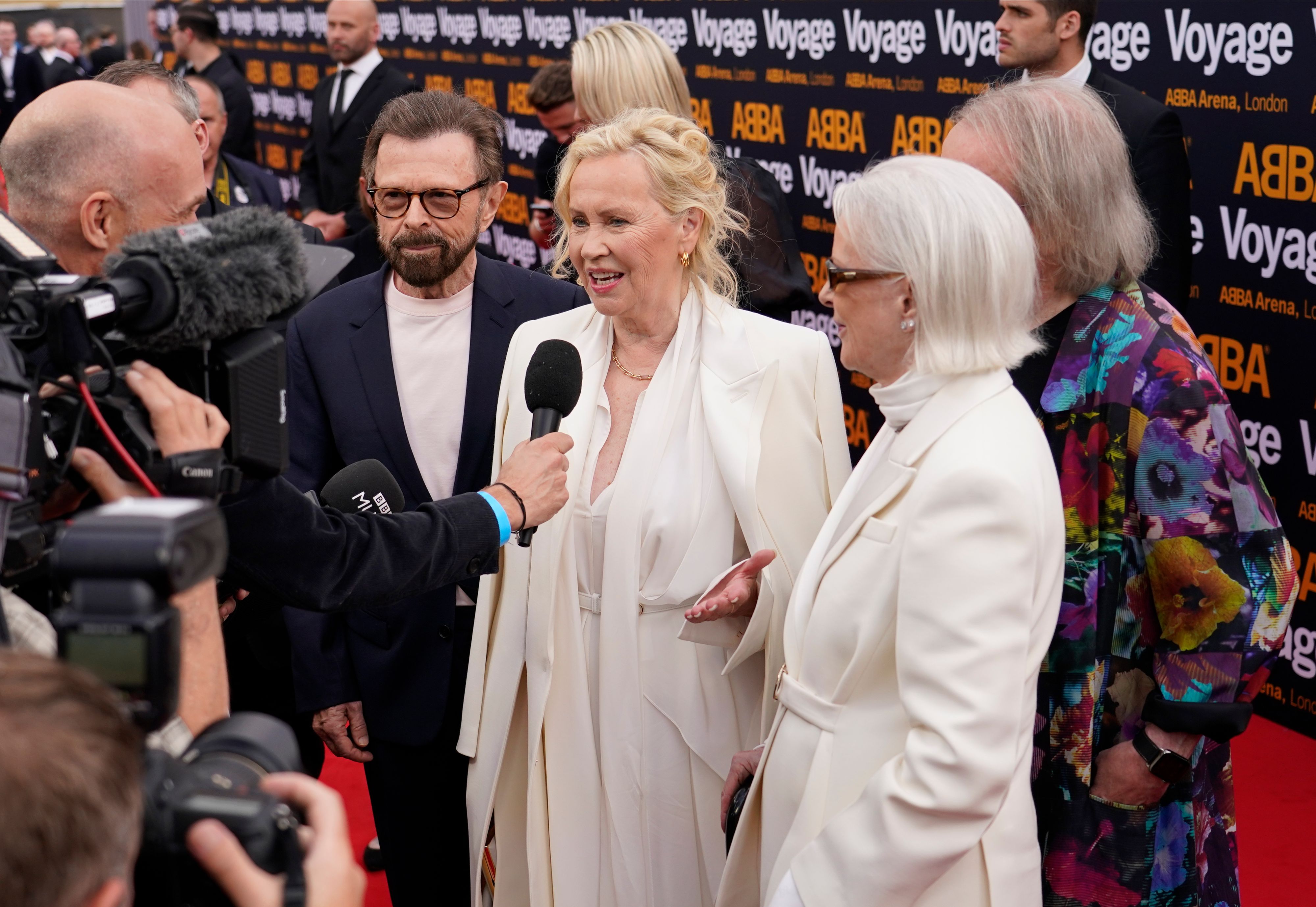 Agnetha Fältskog sorgt aktuell für heftige Spekulationen.