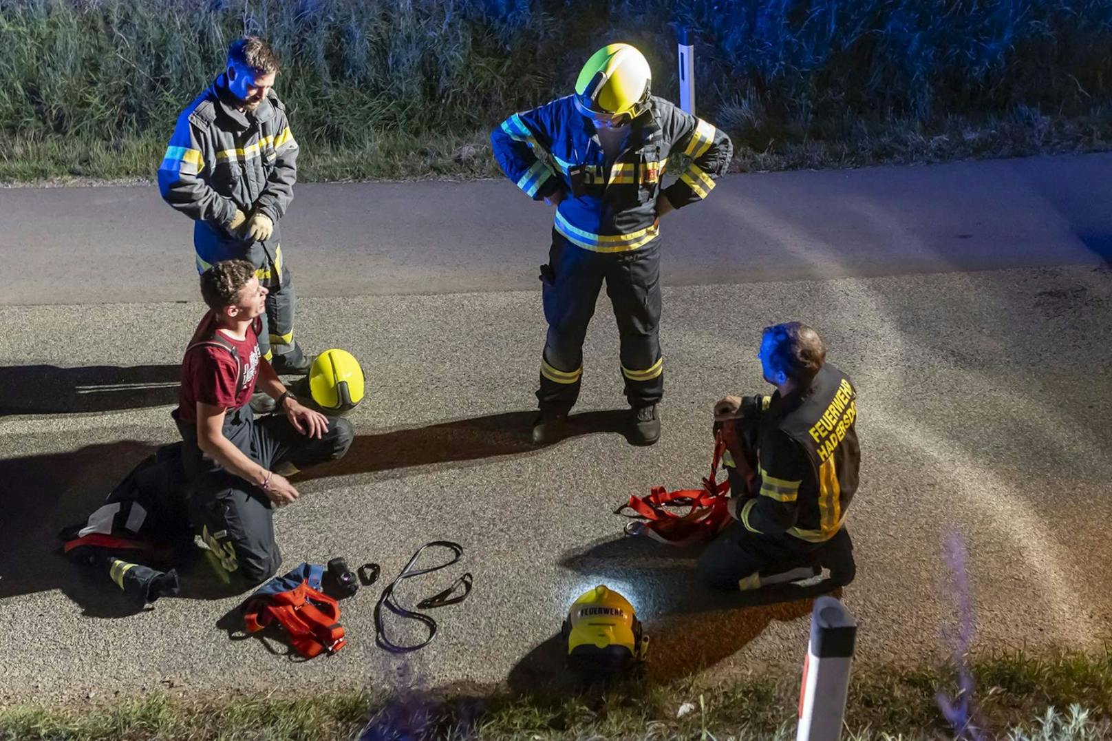 Mäderl aus Schacht gerettet