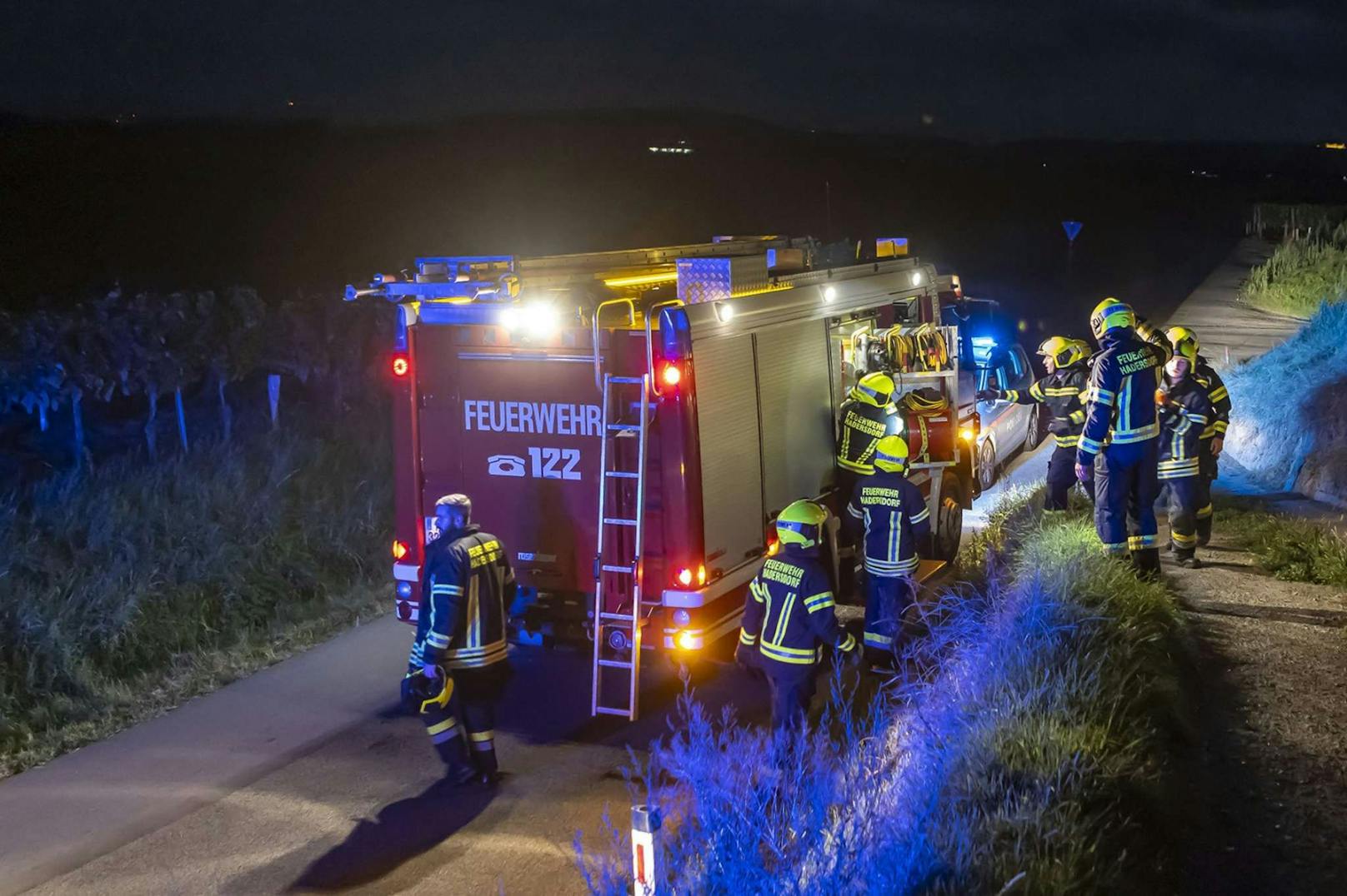 Mäderl aus Schacht gerettet