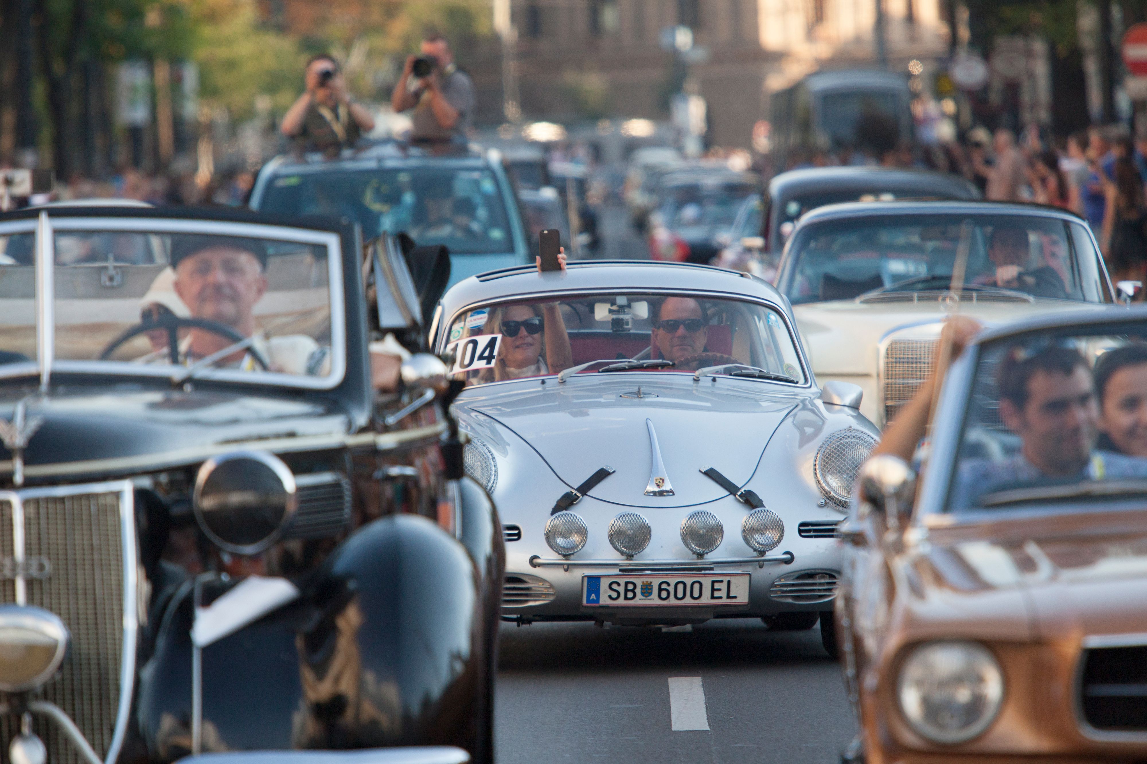 Ein Schnappschuss vom Vienna Classic Day 2015.