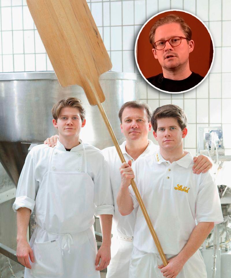 Michael Ströck (o.) berichtet über seine erkrankten Brüder 