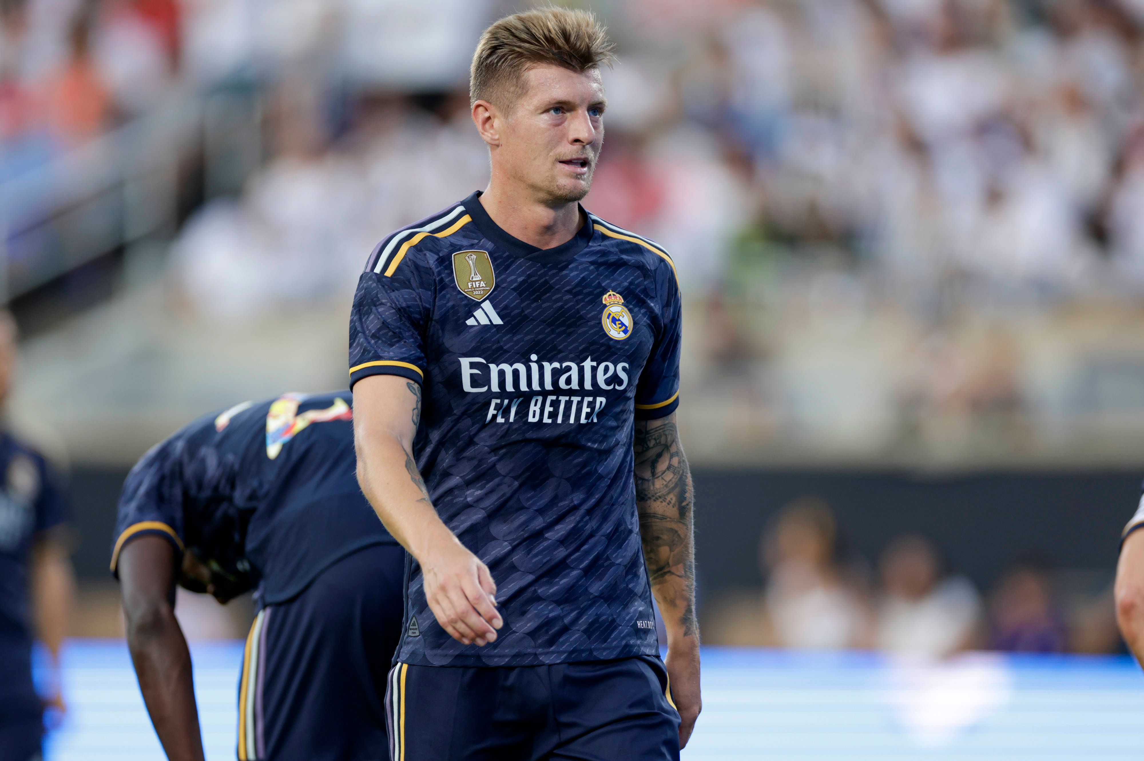 Real-Star Toni Kroos hat über den Wechsel eines jungen Talents eine klare Meinung. 