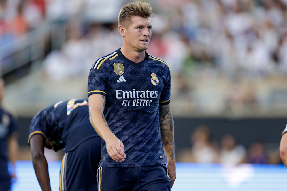 Real-Star Toni Kroos hat über den Wechsel eines jungen Talents eine klare Meinung. 