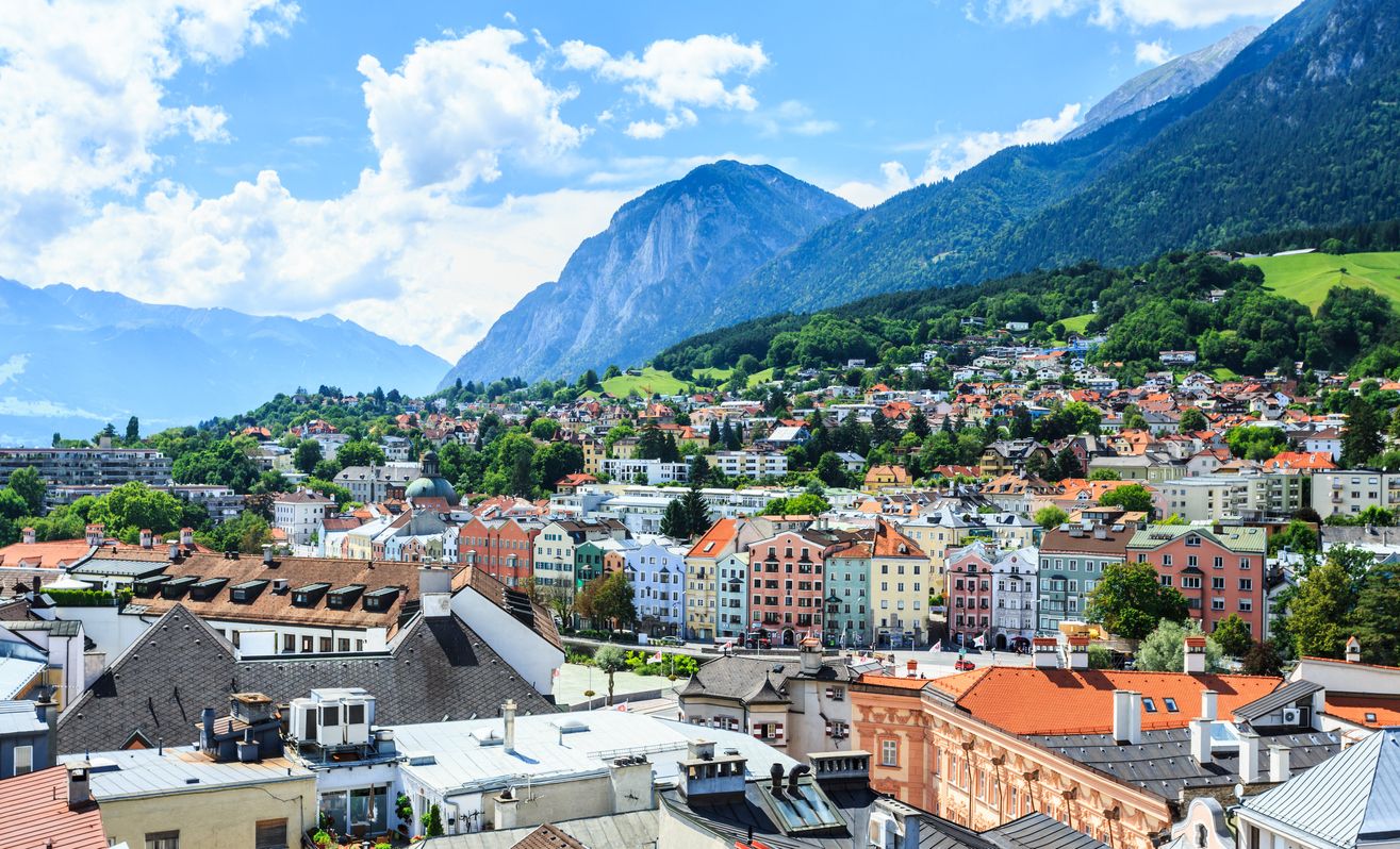 Ganze 15 Tage am Stück hatte es in Innsbruck 30 Grad oder mehr.