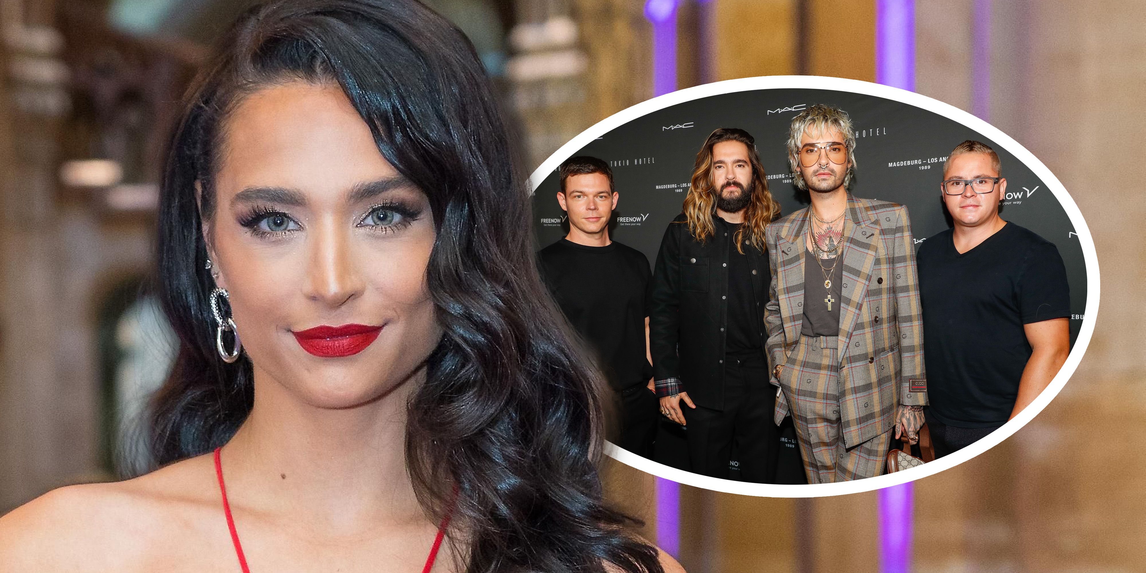 Amira Pocher hat ein Geständnis über ein "Tokio Hotel"-MItglied gemacht.