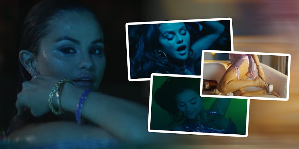 Selena Gomez zeigt sich in ihrem neuen Song 