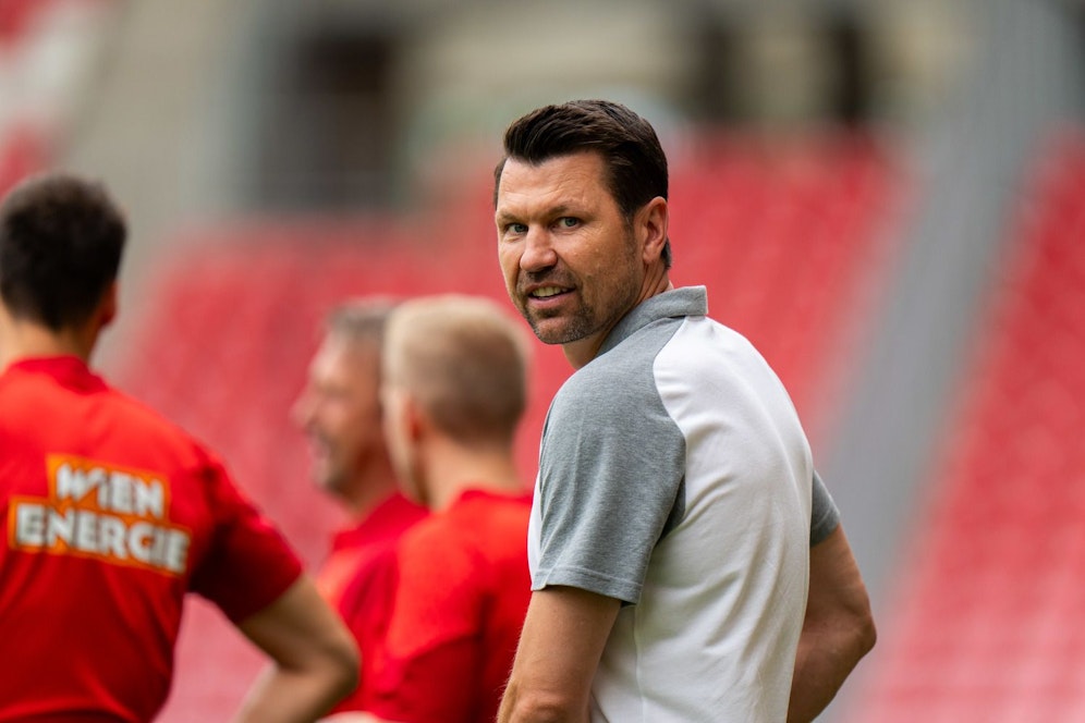 Rapid-Sport-Geschäftsführer Markus Katzer. 