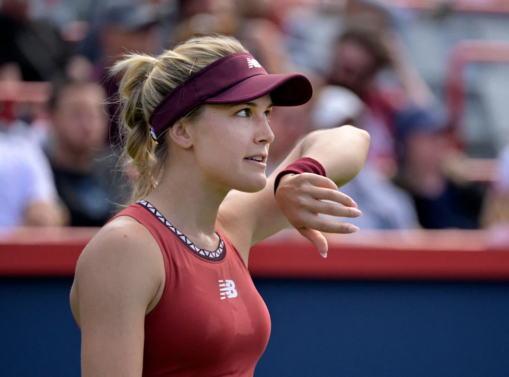 Eugenie Bouchard und Dajana Jastremska gaben sich in der US-Open-Qualifikation nicht die Hand. 
