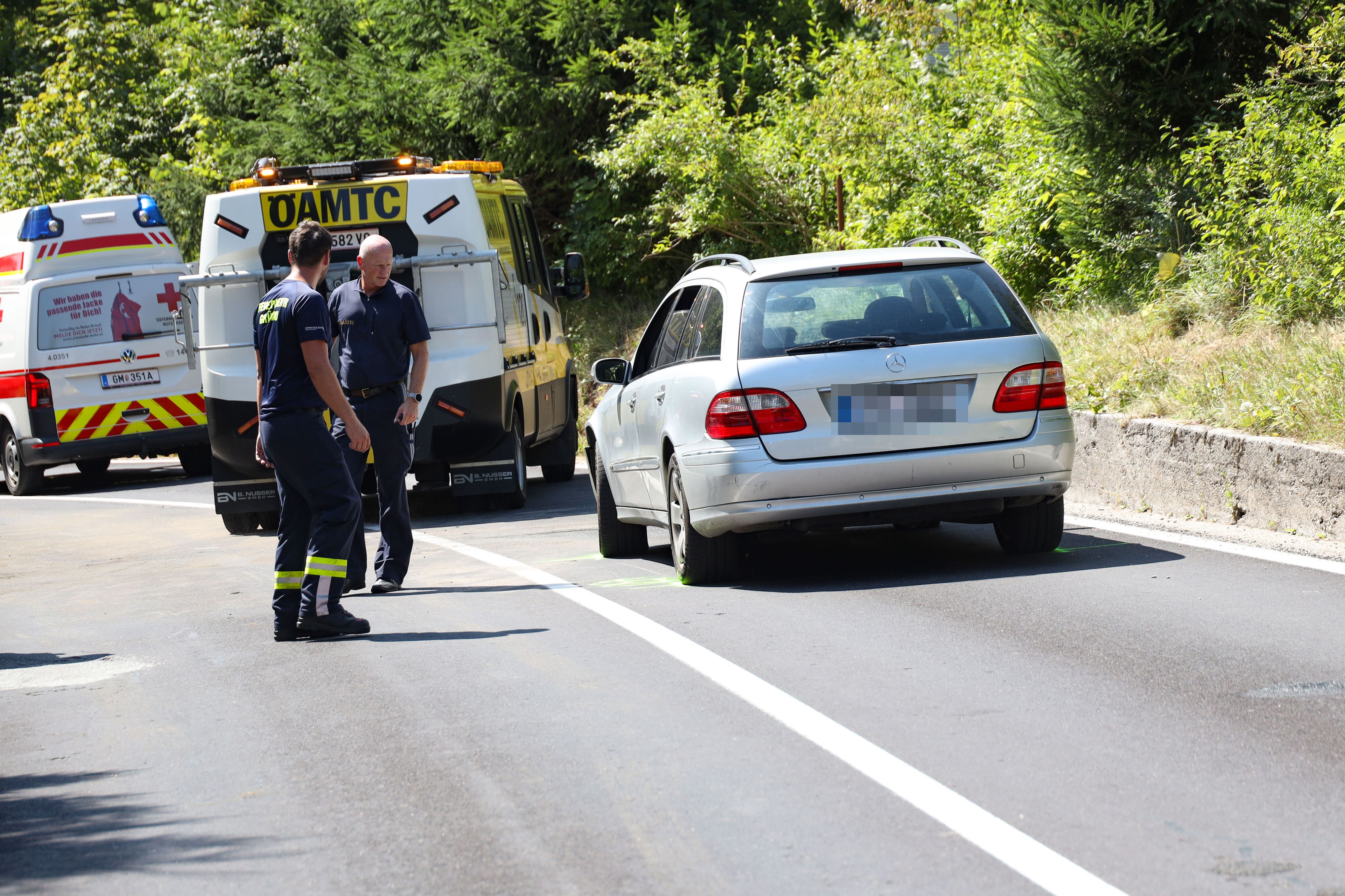 Der Mann aus dem Bezirk Amstetten kam auf die Gegenfahrbahn.