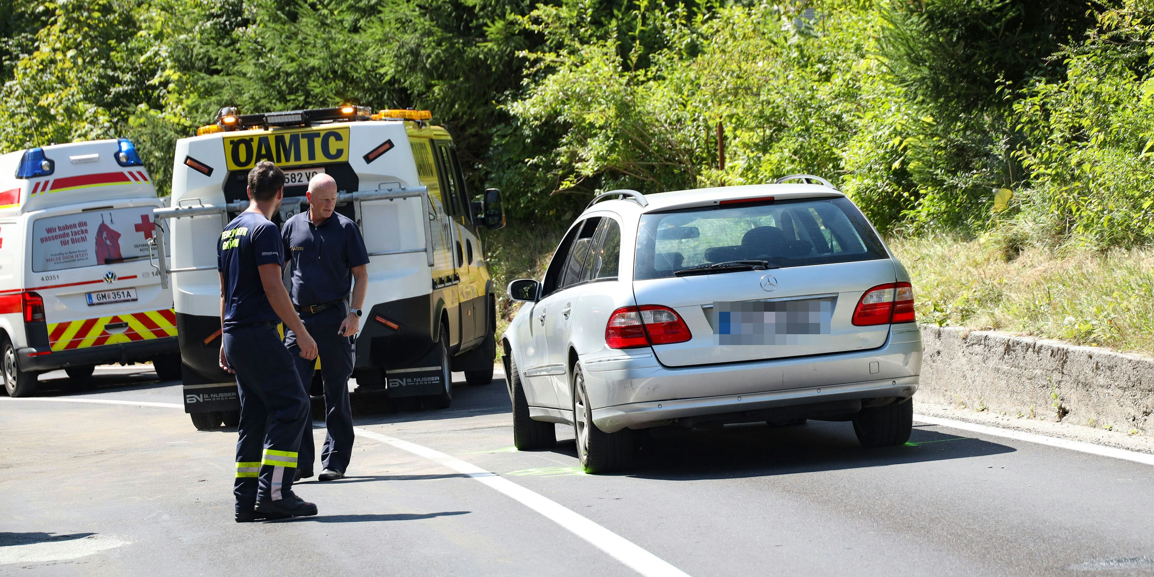 Der Mann aus dem Bezirk Amstetten kam auf die Gegenfahrbahn.