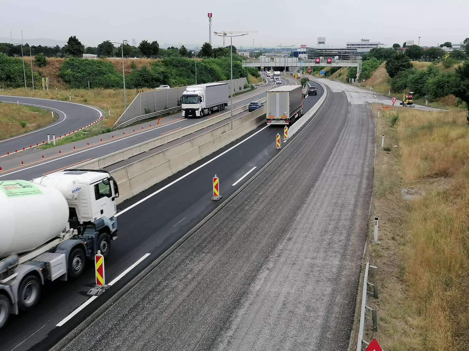 Pendler müssen einen Umweg in Kauf nehmen.