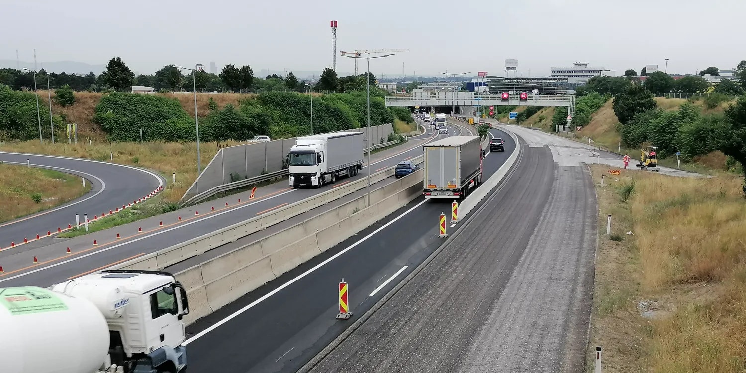 Pendler müssen einen Umweg in Kauf nehmen.
