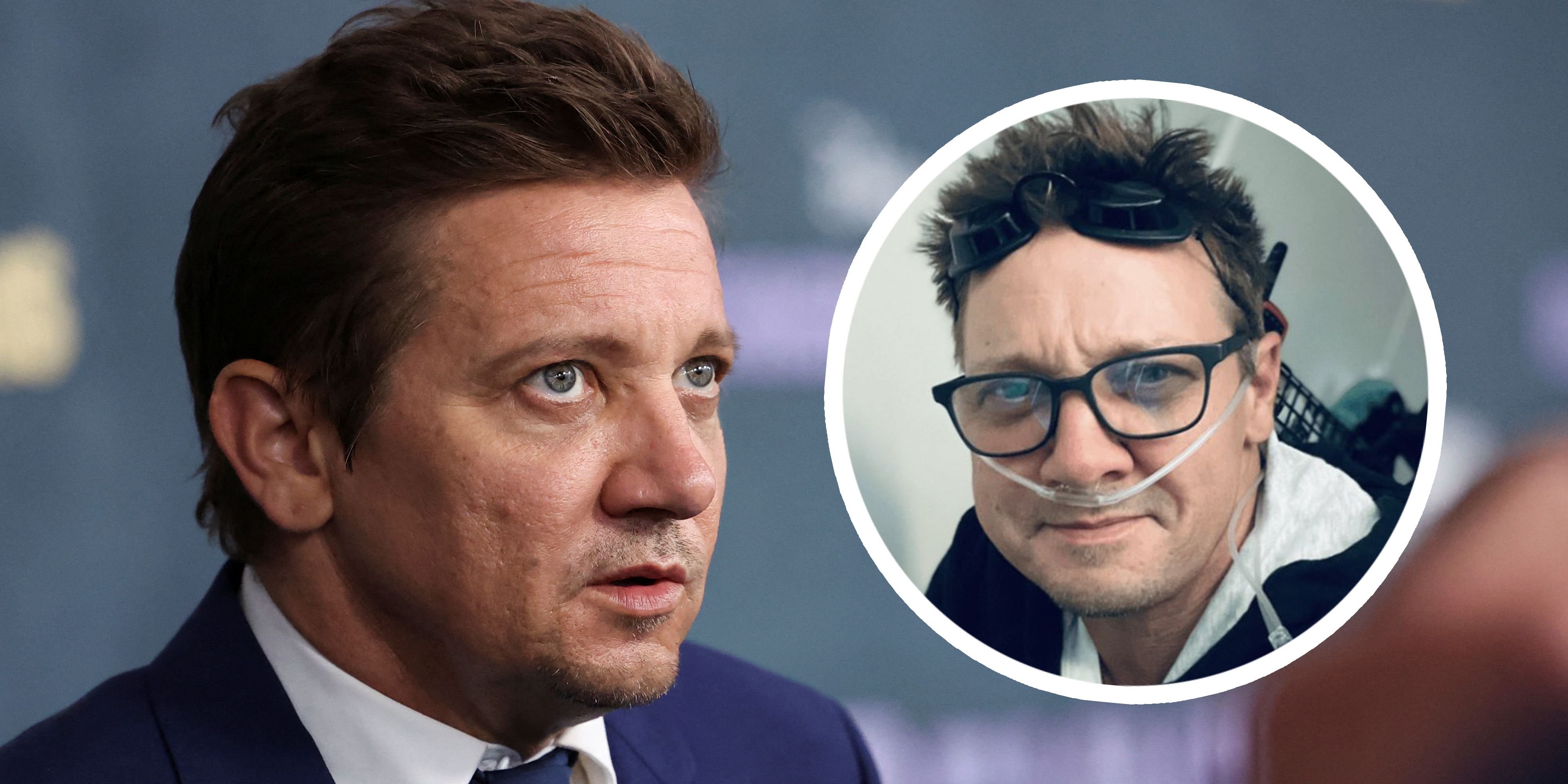 Jeremy Renner hatte Anfang des Jahres einen schweren Unfall.