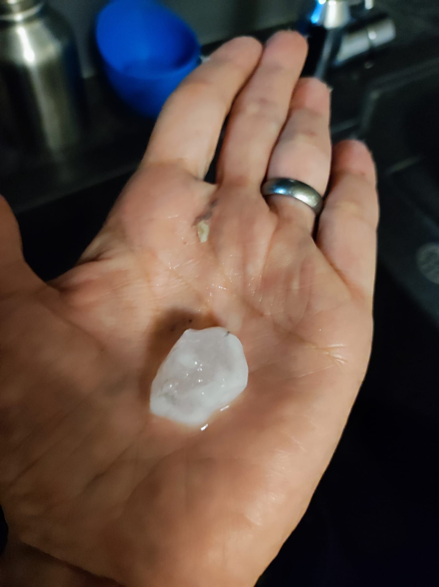 Riesige Hagelkörner in Voitsberg