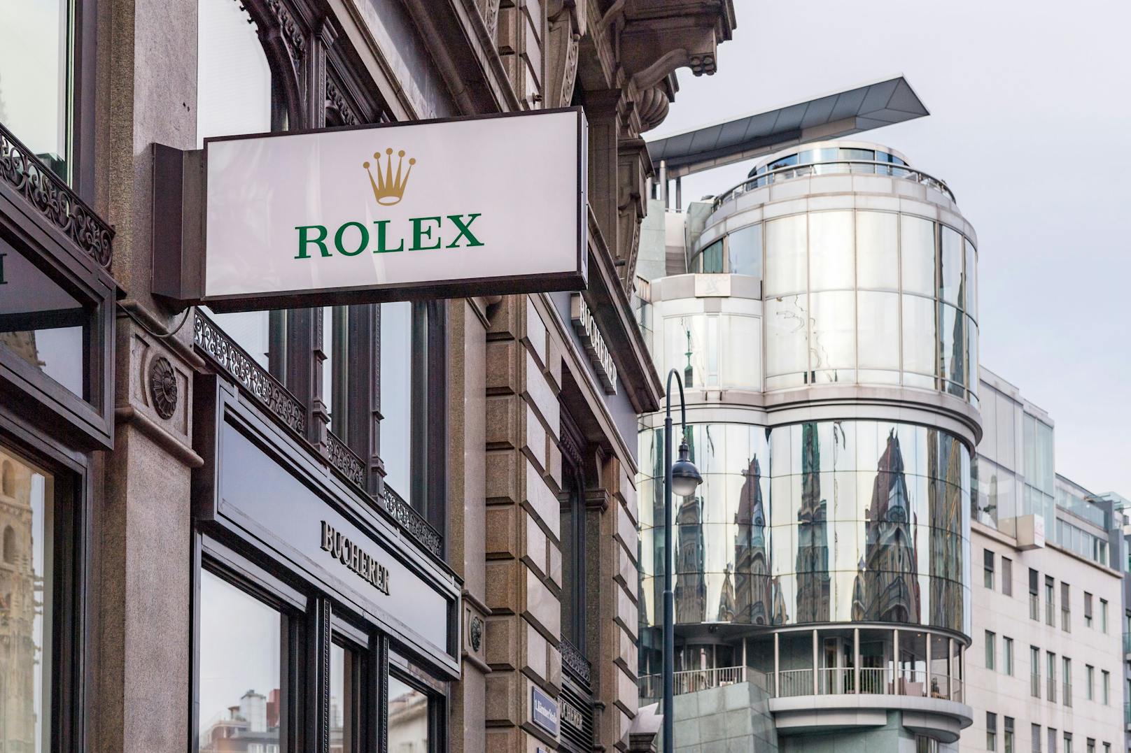 Ende für Familienbetrieb: Rolex schluckt nun Bucherer