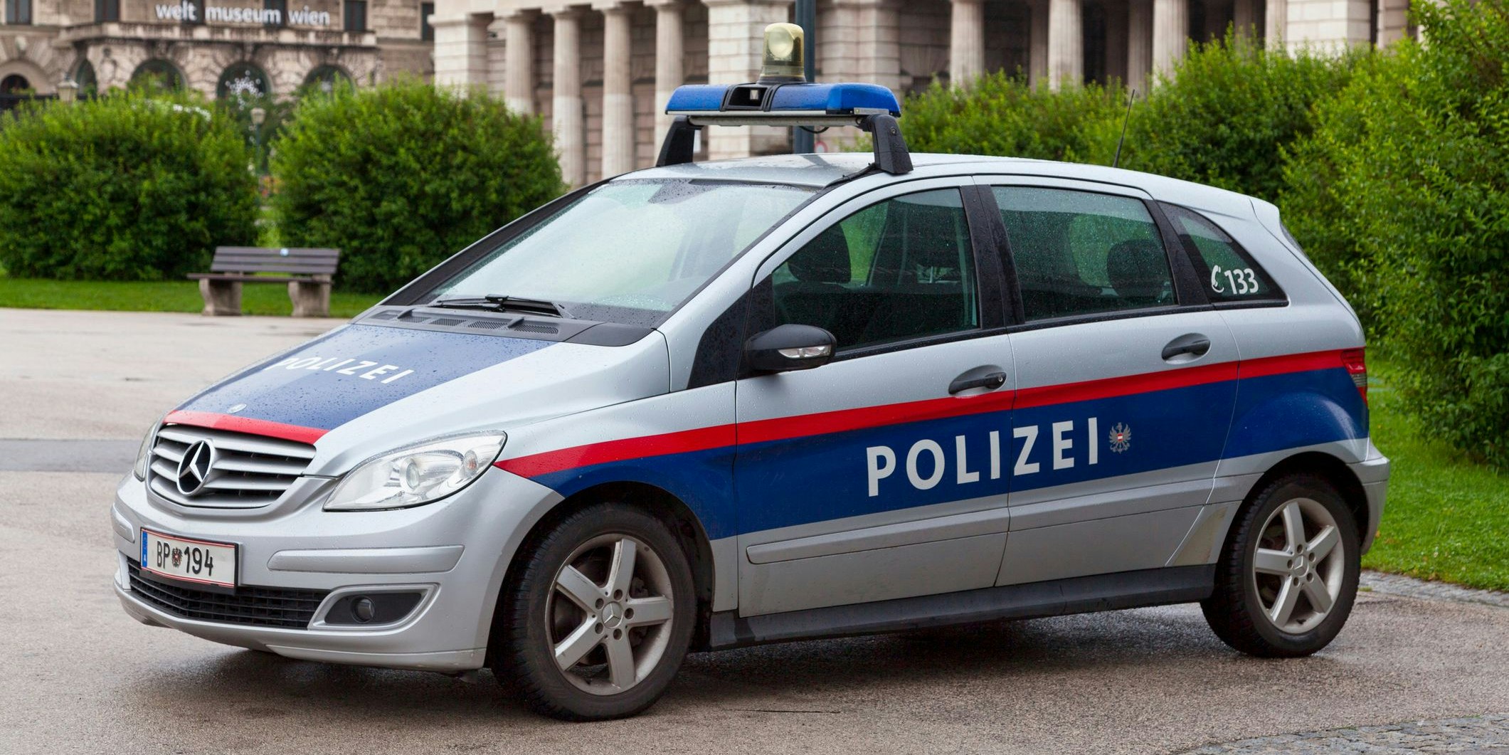 Der mutmaßliche Täter ließ sich widerstandslos festnehmen – zuvor war er auf ein öffentliches Park-WC geflüchtet. Symbolbild. 