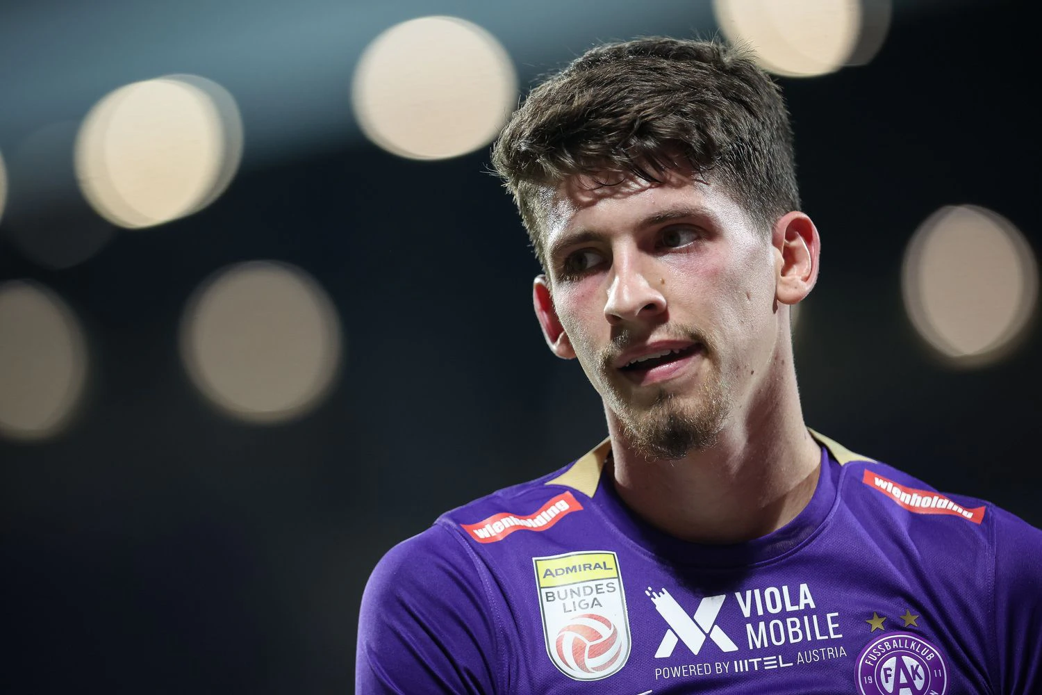 Austria-Spielmacher Dominik Fitz könnte ausfallen. 