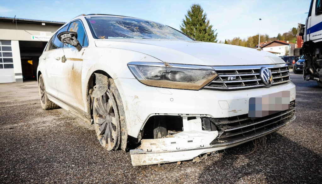 Der 13-Jährige soll u.a. einem Taxler das Fahrzeug geraubt und geschrottet haben.