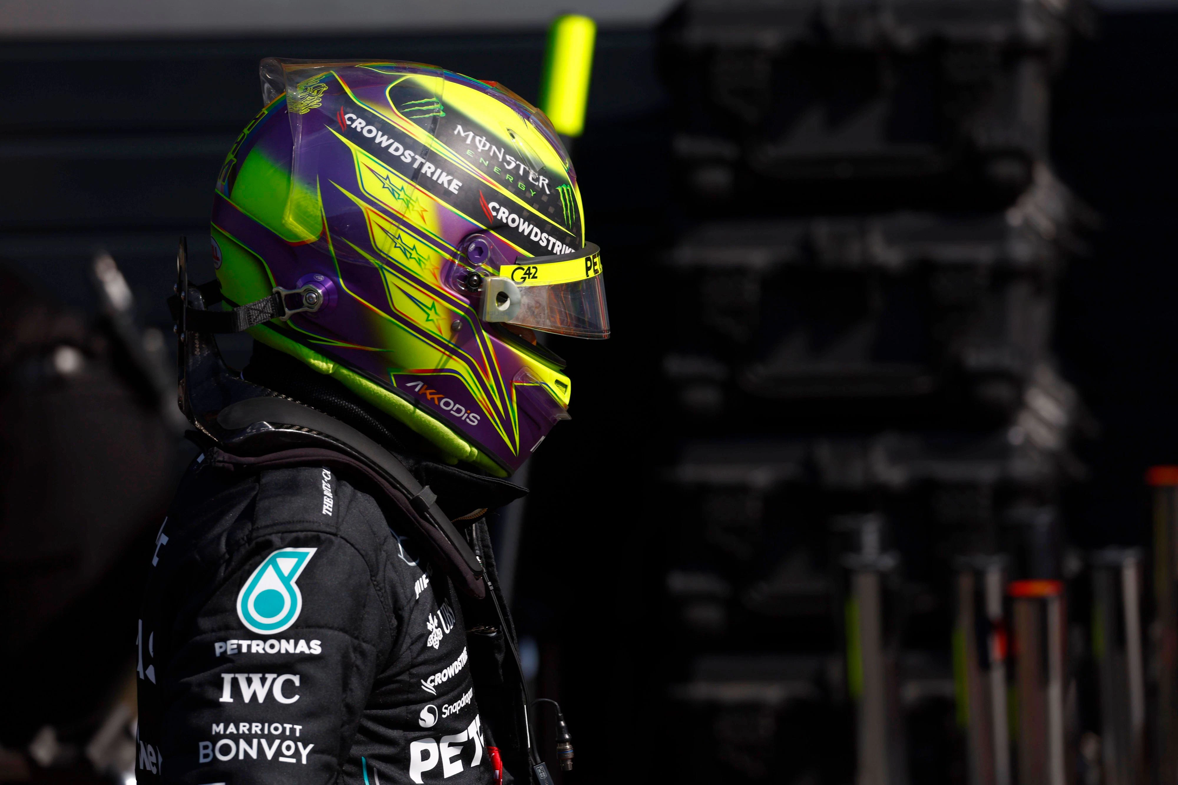 Lewis Hamilton erlebte im Qualifying von Zandvoort ein Debakel. 
