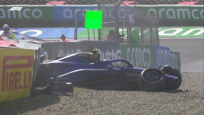 Logan Sargeant ist in Zandvoort abgeflogen. 