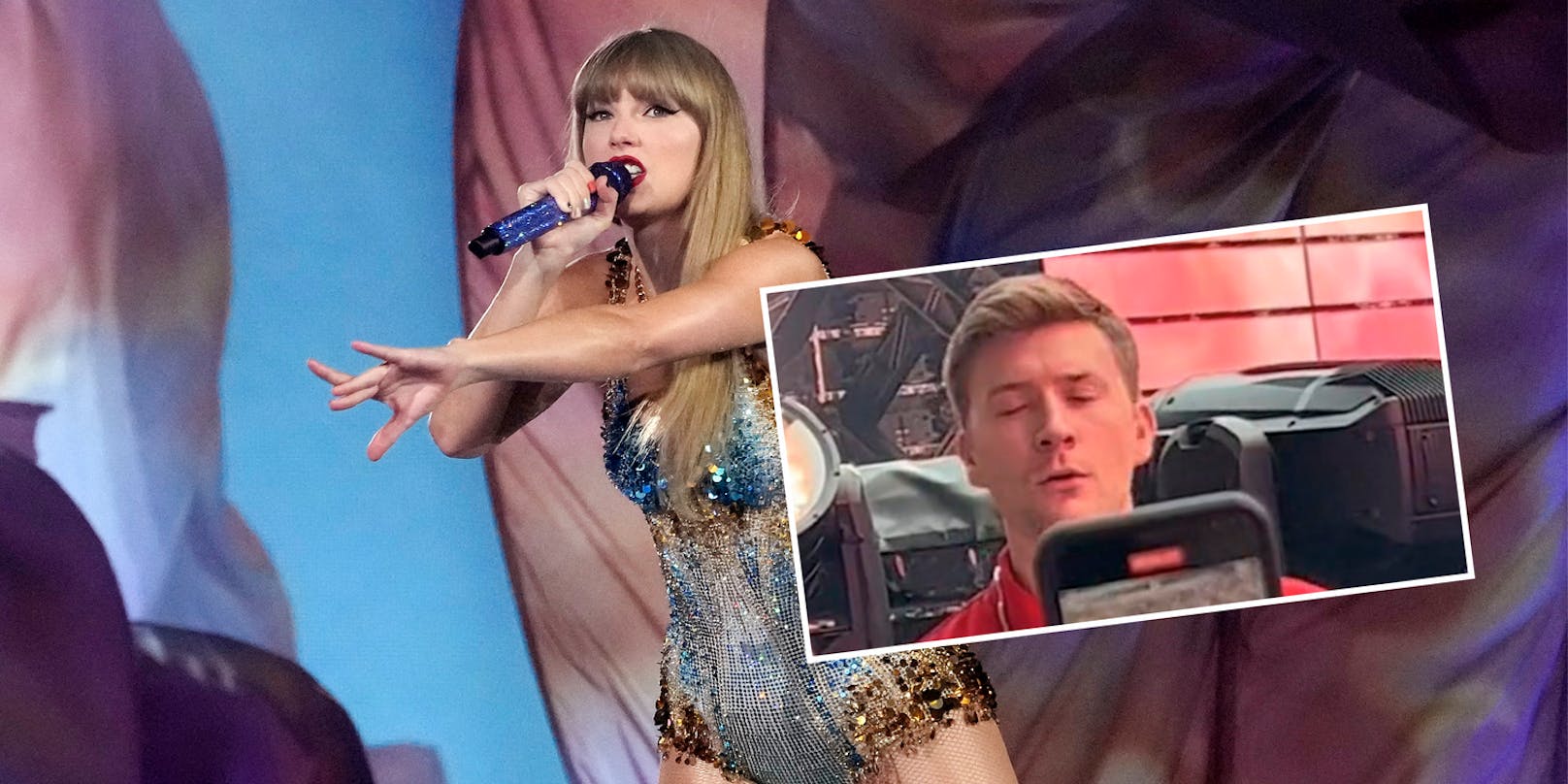 Security singt bei Taylor Swift mit – und wird gefeuert