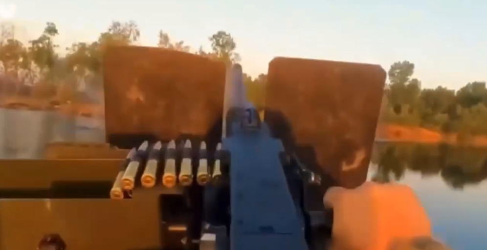 Die Kämpfe am Dnipro dauern seit Monaten an.