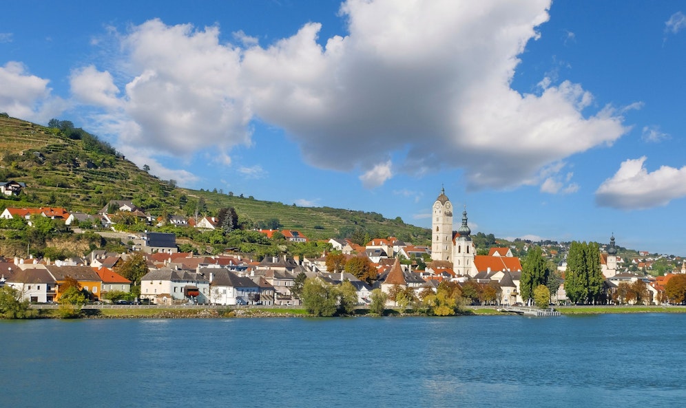 Zu dem Vorfall kam es in der Stadt Krems.