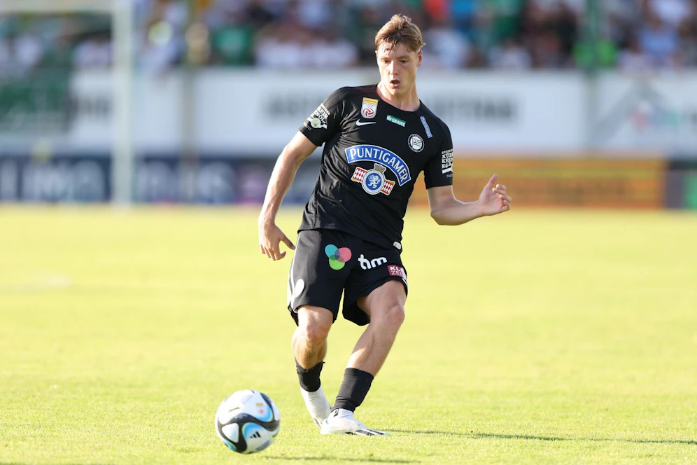 ÖFB-Star Alexander Prass steht kurz vor dem Sprung nach Deutschland. 