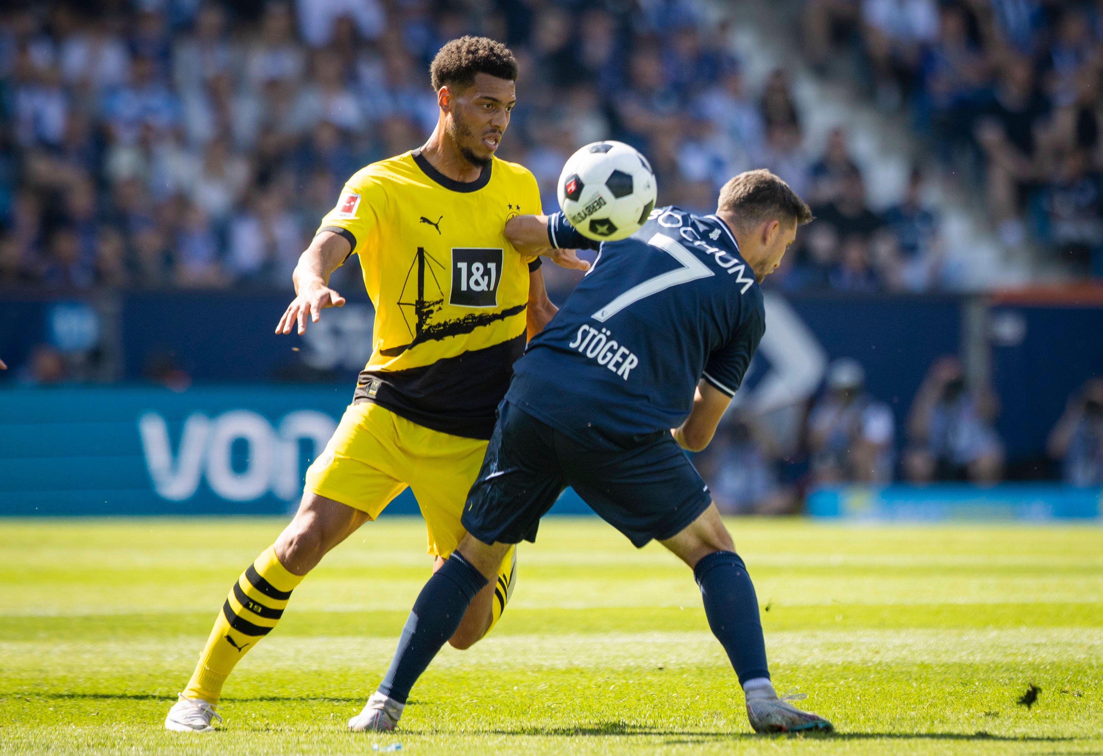ÖFB-Legionär Kevin Stöger gegen Dortmund. 