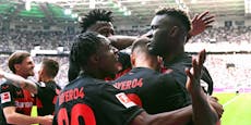 Lockerer Leverkusen-Sieg gegen Gladbacher