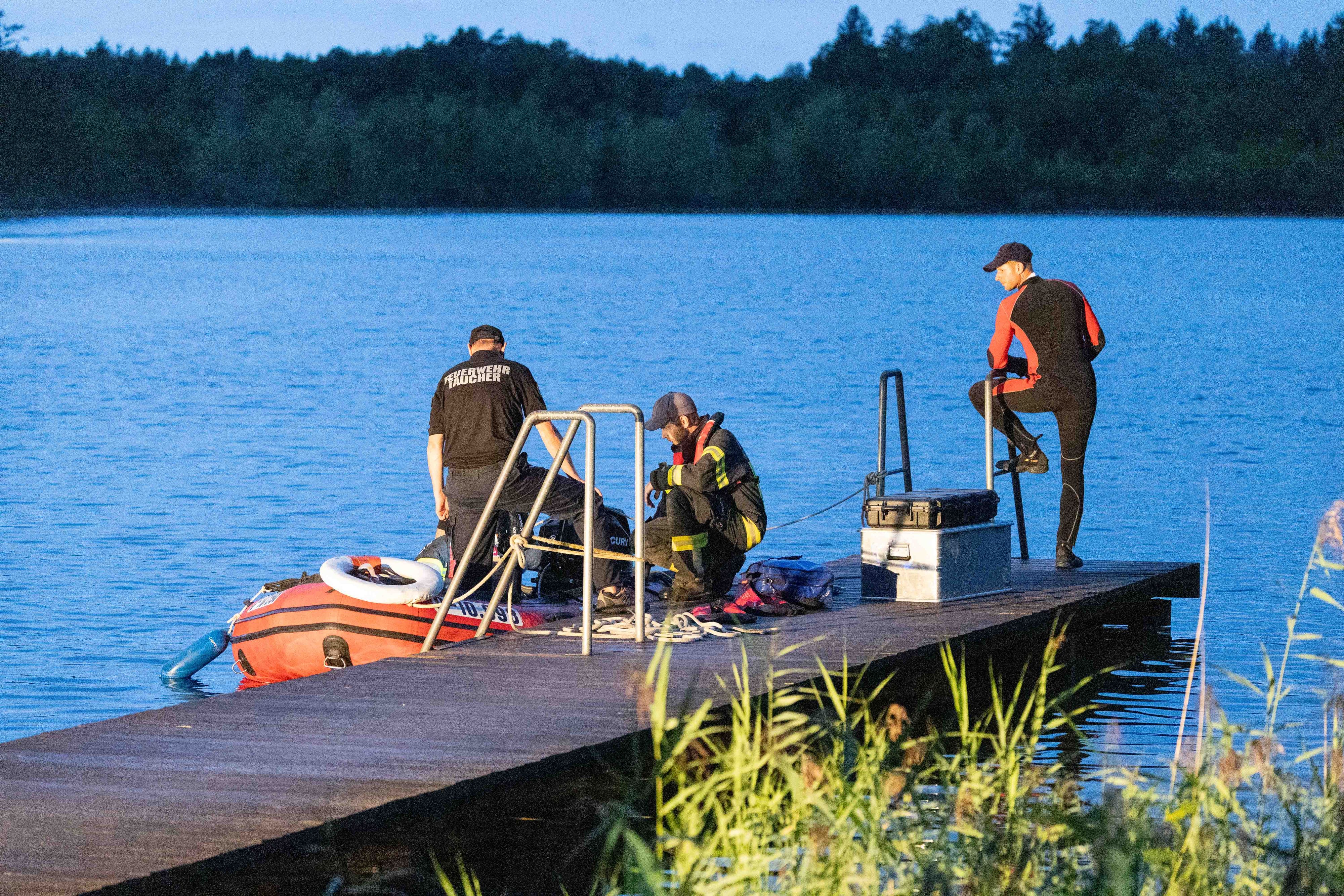 Ein Urlauber aus Deutschland ging am Samstagabend schwimmen, als der Sturm kam. Er wird vermisst.