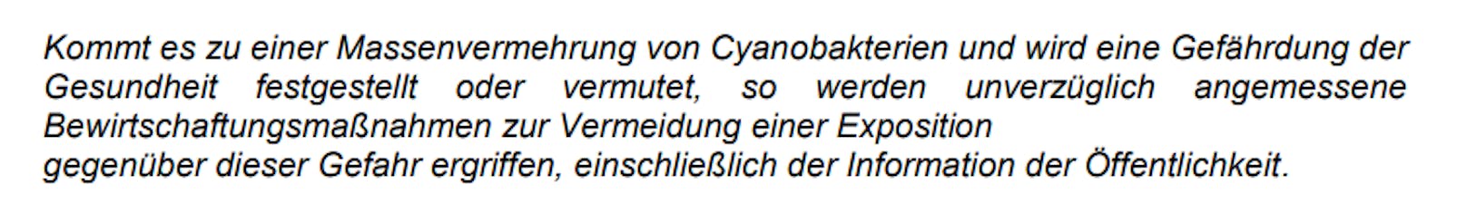 Die Öffentlichkeit müsse über das Problem in Kenntnis gesetzt werden, heißt es in den Schreiben.