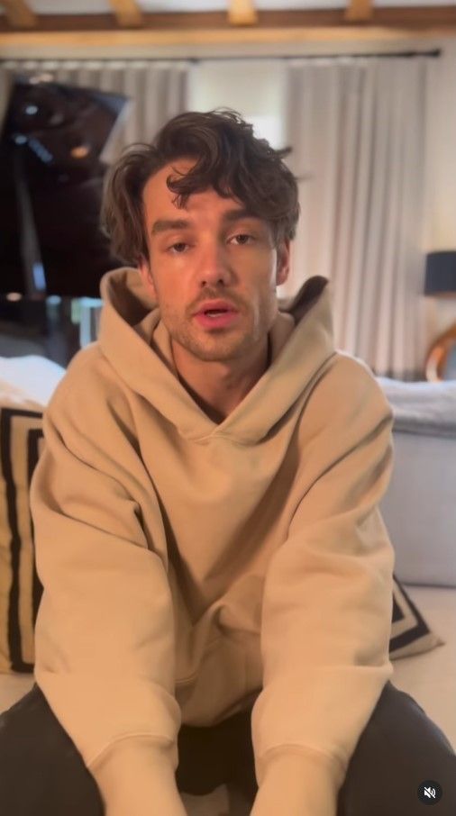 Liam Payne meldete sich mit einem Video bei seinen Fans.