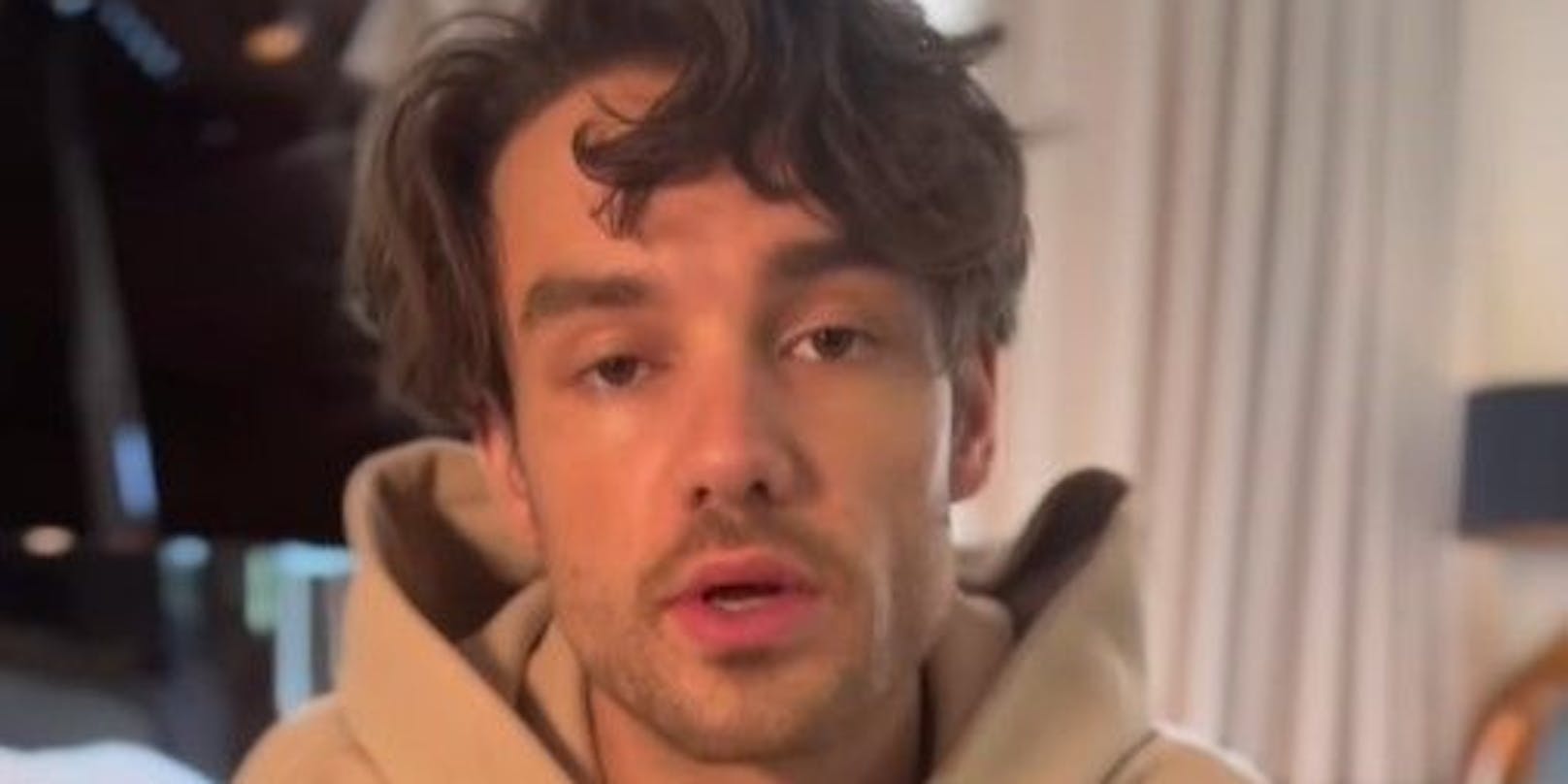 Liam Payne meldete sich mit einem Video bei seinen Fans.