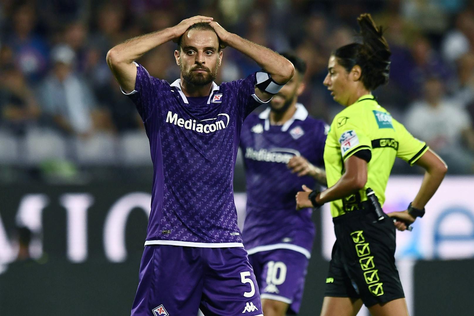 Fiorentina stolpert vor Rapid-Rückspiel