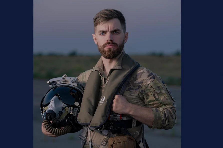 Andrii Pilschtschykow stürzte bei einem Trainingsflug in der Ukraine ab.